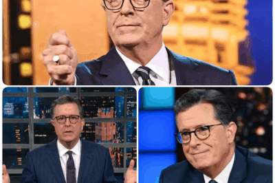 Star’s Bold Stand: Stephen Colbert’s Public Feud with His Own Network Ignites Career Fears
