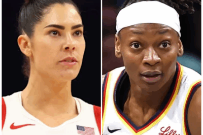 A Champion’s Pride on the Line: Kelsey Plum’s Trip Ignites Fierce Controversy
