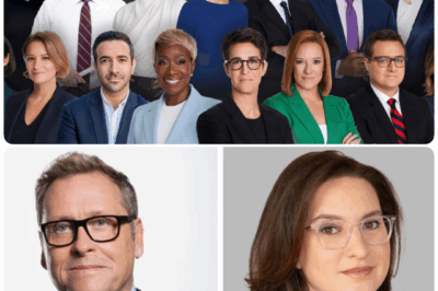 Media Civil War: Inside the Bitter Divorce of NBC and MSNBC and the Fight for Its Biggest Stars