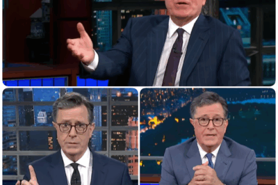 Insiders Sound Alarm as Stephen Colbert’s On-Air Attacks Jeopardize His Entire Career