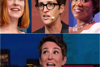 The real reason MSNBC is in crisis: Rachel Maddow’s shocking “slip” off the air and the network’s desperate purge following The Late SHOW