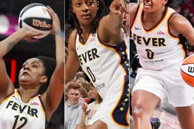 Kelsey Mitchell’s 23-Point Game Lifts Fever to Fourth Straight Win Over Dallas