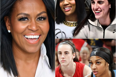 Michelle Obama’s Shocking Verdict on the WNBA’s Fiercest Rivalry Between Clark and Reese: Is Social Media Ruining Sports?