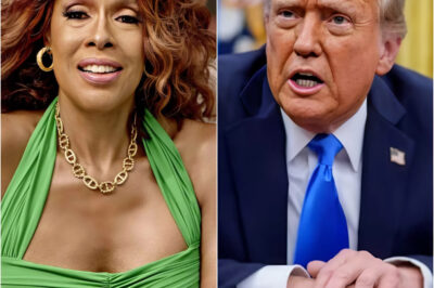 Trump Launches Brutal Takedown of Gayle King, Declares Her Career ‘Over’ in Fiery Rant After ‘Woke’ Show’s Ratings Collapse