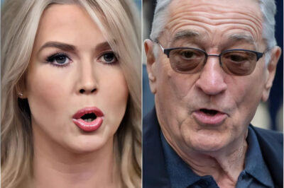 Robert De Niro’s Eight Words Just Ended a Political Career on Live TV: “She Never Spoke Again.”