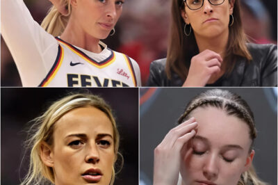 AGAIN, WNBA STAR DECLARES WAR ON LEAGUE REFS—Claims Rookie Gets “Special Treatment” and Risks Her Career to Expose the Truth