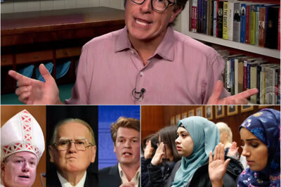 What’s the real quote behind Stephen Colbert’s quote about the US being a ‘Christian nation that doesn’t help the poor’?