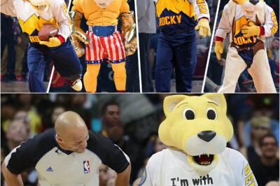 The Billion-Dollar Betrayal: NBA Mascot Sues Owners For ‘Hostile Work Environment’ In Heartbreaking Lawsuit That Exposes The Dark Side Of Pro Sports