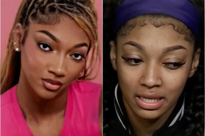 “Unseen Scars: Angel Reese’s Tearful Plea Reveals The Dark Side of Her Fame”