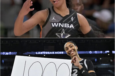 Beyond CC, A’ja Wilson’s Mind-Blowing Performance Against Valkyries Cements Her Place in WNBA History, Becomes Fastest Ever to Reach All-Time Mark
