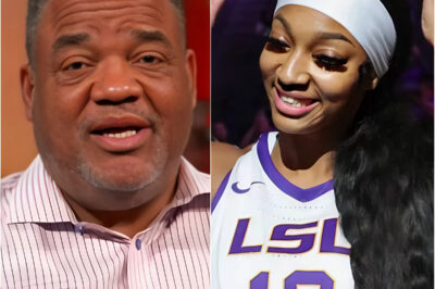 Sports analyst’s scathing critique of star sparks outrage and heated debate over talent versus hype about Angel Reese