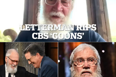 ‘You Can’t Spell CBS Without BS’: Letterman Slams Network’s ‘Cowardice’ Over Colbert Cancellation