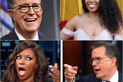Unbelievable: Stephen Colbert Launches New Talk Show with Jasmine Crockett, Unleashing a ‘Counter-Attack’ After Being Kicked Off The Late Show by CBS