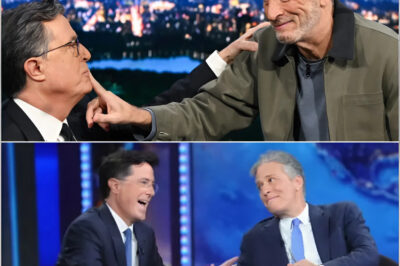 The Whisper That Rocked a Network: Is a Colbert-Stewart Alliance About to Topple CBS?