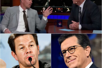 “Get Off the Show!”: Mark Wahlberg Walks Off Stephen Colbert’s Set After Host’s Raging On-Air Outburst