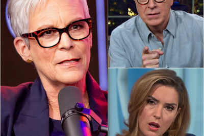 “I WILL NOT BE GAGGED”: Jamie Lee Curtis Accuses CBS of Censorship Over Colbert Firing, Ignites Hollywood Firestorm