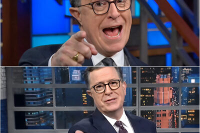 THE SILENCE HEARD ‘ROUND THE WORLD: Stephen Colbert Stuns Media by Refusing to Address Rival’s On-Air Crisis