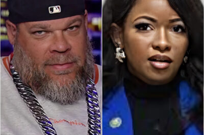 “The Truth Hammer” and how he made Jasmine Crockett an “introvert” for the rest of her life