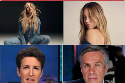 It’s no longer a fashion war. The “White Supremacy in Sydney Sweeney Ad” war, MSNBC has new allies!