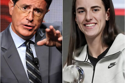 “A Targeted Smear Campaign”: Stephen Colbert Goes Off-Script in Fiery Defense of Caitlin Clark, Exposes Media Bias Live on Air