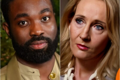 “THEY TREATED ME UNFAIRLY CAUSE I’M BLACK!”: Paapa Essiedu’s Shocking “Racism” Claim Against J.K. Rowling Takes Aim At J.K. Rowling For The Role “Snap” In The Harry Potter Film Remake.