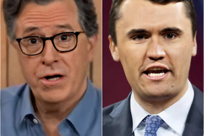 “Your Talking Points Are Having a Stroke” – Stephen Colbert still strongly launched a fierce attack without hesitation on Charlie Kirk on live television