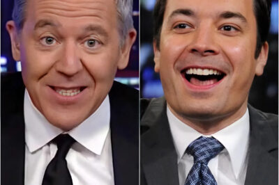The Wild Story You Won’t Believe: Greg Gutfeld Reveals How a ‘Wasted’ Jimmy Fallon Tackled Him to the Ground in a Late-Night Showdown