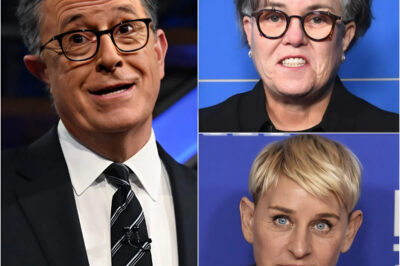 Stephen Colbert Reveals He May Leave the United States, Drawing an Unbelievable Comparison to Rosie O’Donnell and Ellen DeGeneres
