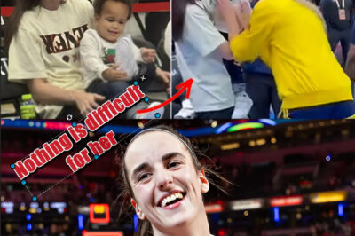 WNBA Superstar Caitlin Clark Goes Viral in Heartwarming Pregame Moment with Coach’s Son, Stealing Hearts Worldwide