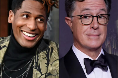 JON BATISTE’S STUNNING BOMB: EX-COLBERT BANDLEADER REVEALS CANCELLED SHOW WAS A “SYMPTOM OF BIG MONEY”