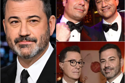 Jimmy Kimmel’s Chilling Confession: Why He’s Preparing His Escape After “They Said I Was Next”