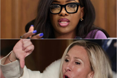 Jasmine Crockett used her power to brutally fact-check Marjorie Taylor Greene, causing her to “break down” on live TV