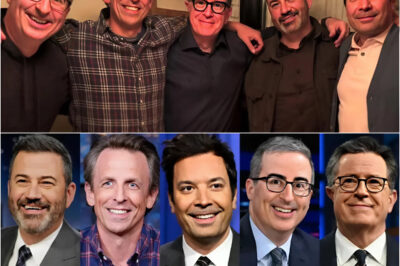 THE GLOVES ARE OFF: LATE-NIGHT RIVALS UNITE TO FIGHT NETWORK ELITE IN A SHOCKING STAND FOR COMEDY