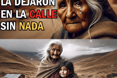 Abuelita quedó en la calle por una injusticia hasta que una niña huérfana llego a cambiar su destino