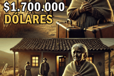 “La Anciana que Fue Expulsada de su Hogar… Sin Saber que Escondía 1,7 Millones de Dólares”