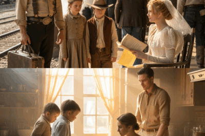 Mail-Order Bride Showed Up in a Wheelchair for Marriage—Then the Single Dad Rancher Shocked Her.