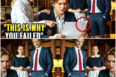 The Gilded Cage and the Golden Lie: How a Maid’s Daughter Forced a Billionaire Heir to See the Truth About His Empire