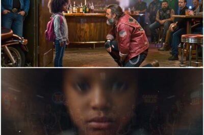 From Outlaws to Guardians: The Little Girl Who Tamed a Biker Gang and Found a Family in Chaos