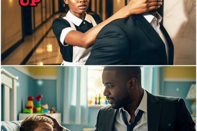 Maid’s Sh0cking Demand to Billionaire Boss Unveils a Heartbreaking Family Secret