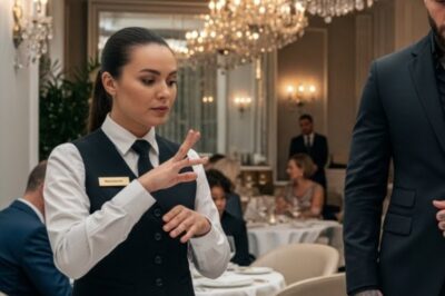 Shy Waitress Greeted Mafia Boss’s Deaf Mom — Her Sign Language Had Everyone Stunned