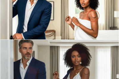 The Billionaire walked in on His black Nanny dressing — What He Discovered Next Changed Everything.