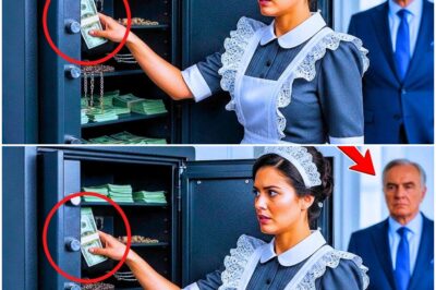 Billionaire’s Trap for a New Maid Backfires, Leaving Him in Tears