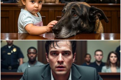 Whispers of Justice: The 3-Year-Old Who Spoke Only to a K-9 and Brought a Criminal to His Knees