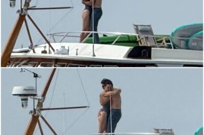 Katy Perry and Justin Trudeau Turn Up the Heat with Yacht PDA in California