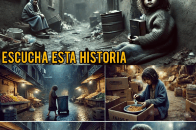 “Una Niña Sin Futuro… Hasta que Dios Dijo ‘¡Levántate, Lía!’”