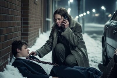 A Poor Girl Calls a Mafia Boss and Says His Son Fell on the Street and Cannot Get Up