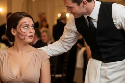 “She Has A Really Cool Face!” | Single Dad Waiter Dances With CEO’s Scarred Daughter