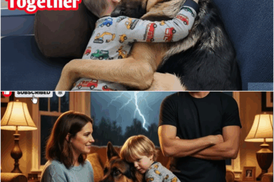 Toddler & His Dog Died Hugging—When They Were Pulled Apart, Something Shocking Happened