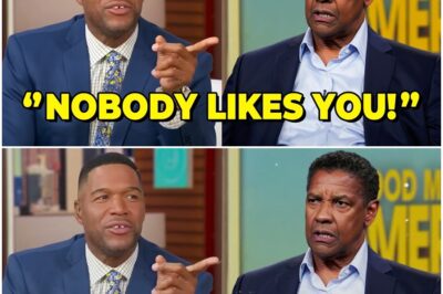 Denzel Washington’s Silent Stand: The Walk-Off That Taught Hollywood a Lesson in Respect