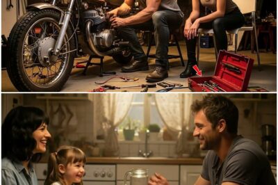 From Grease Stains to Diamond Rings: The Billionaire Who Found Love in a Small-Town Garage